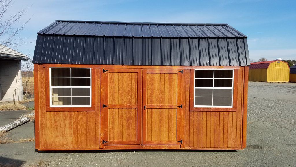 lofted dutch sheds - better built sheds